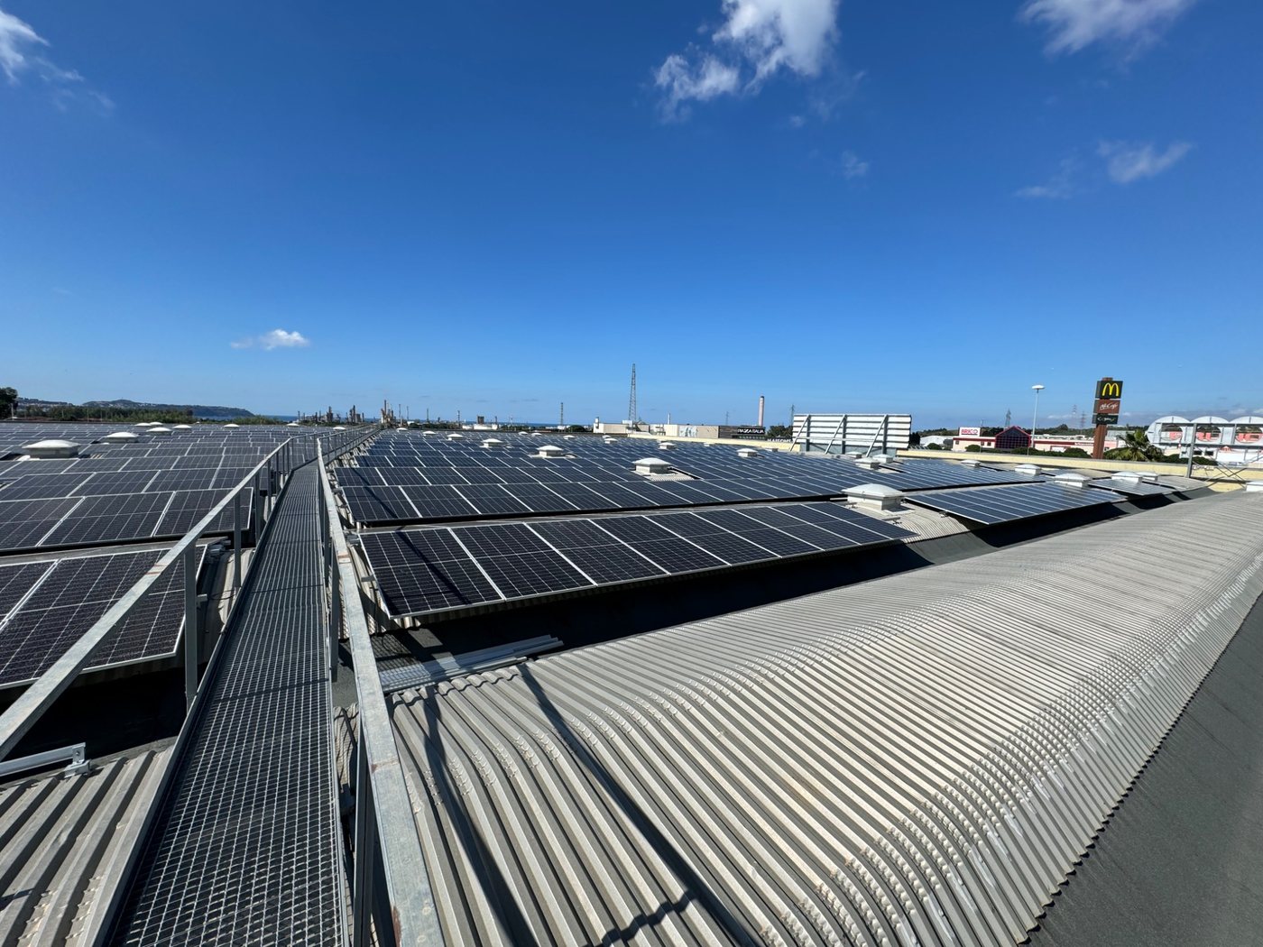 Impianto fotovoltaico da 1 MW