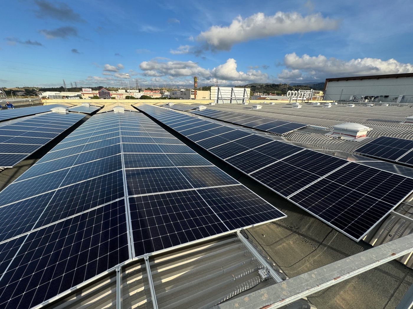 Impianto fotovoltaico da 495 kWp