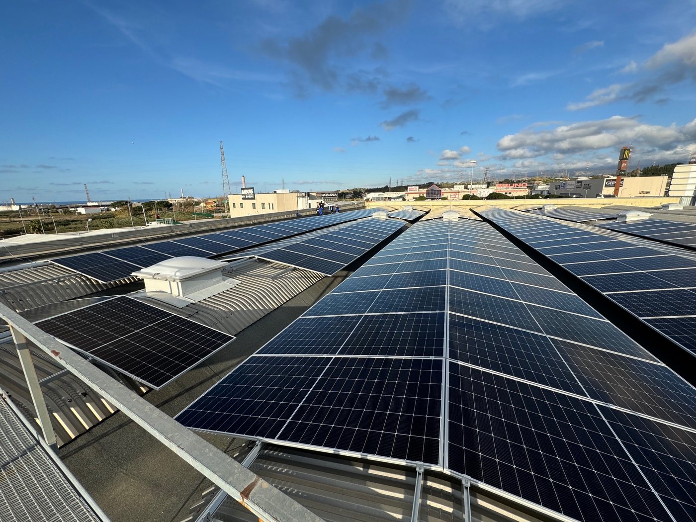 Impianto fotovoltaico ZTB System