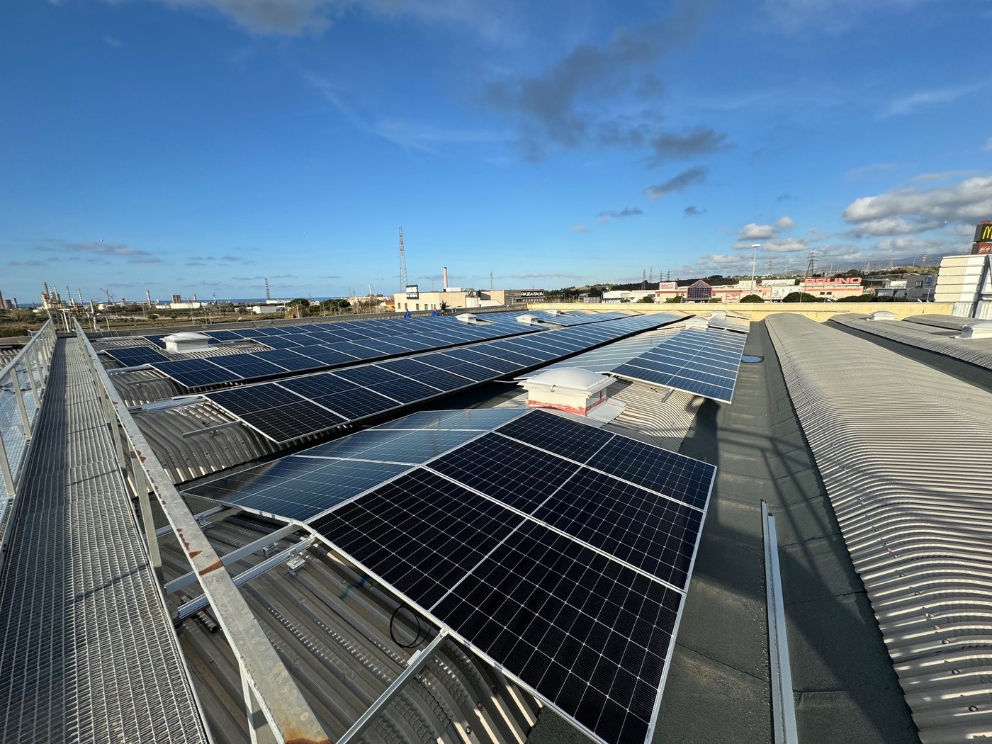 Impianto fotovoltaico 495 kWp